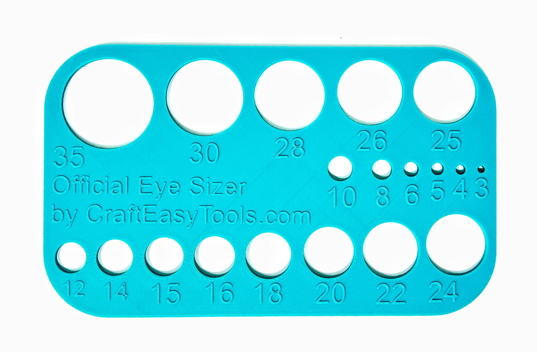 Safety Eye Sizer