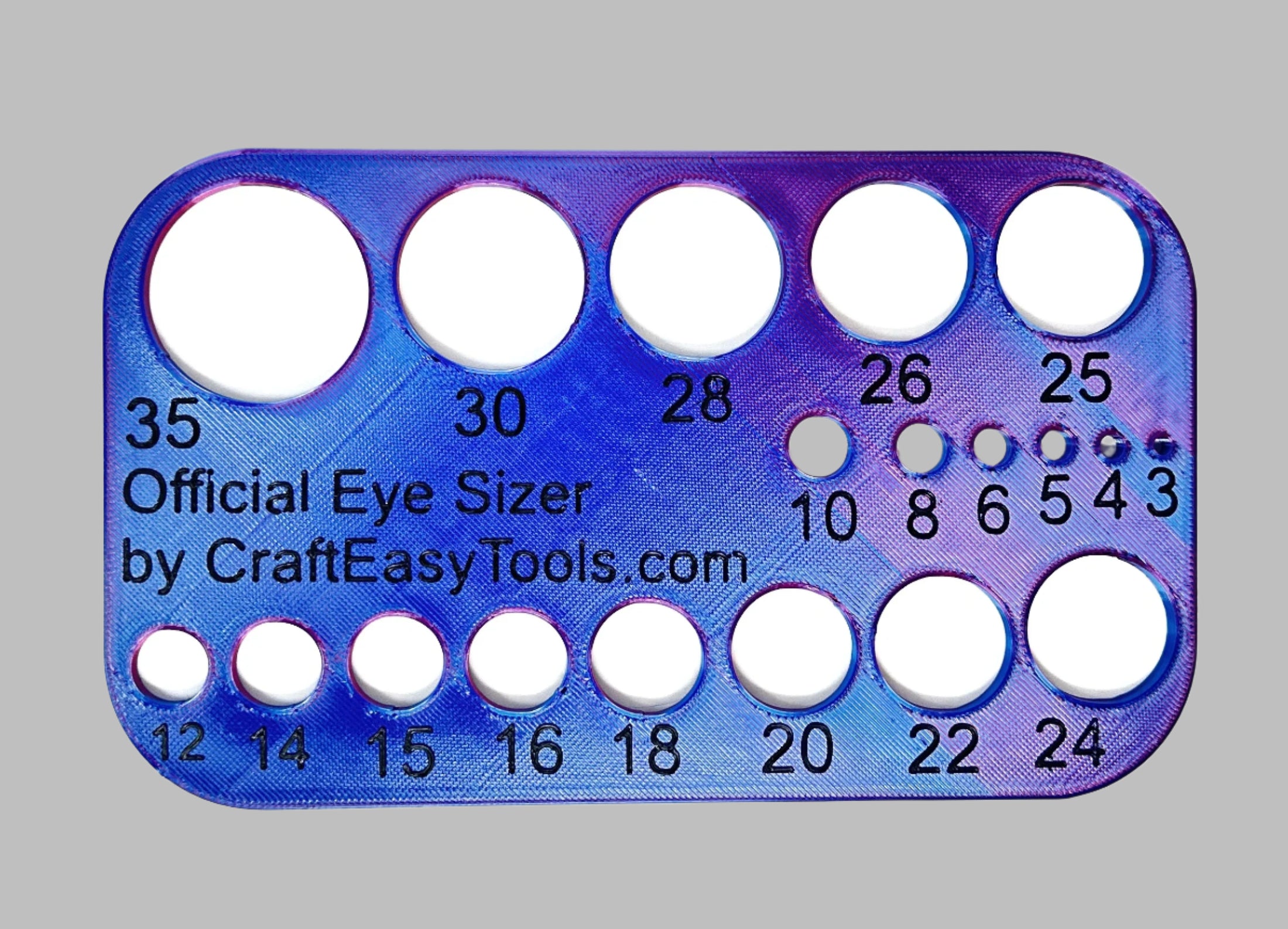 Safety Eye Sizer